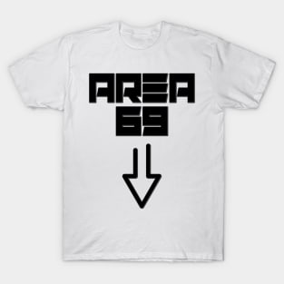 UFO Alien Area 69 T-Shirt